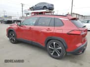 ✅ 2023 Toyota Corolla Cross Hybrid S • VIN: 7MUFBABG5PV013750 • Lot: 60561305. Listed on Copart with 33,564 mi. Free auction sales archive from the USA and detailed vehicle history report at DreamBid. Image 2.