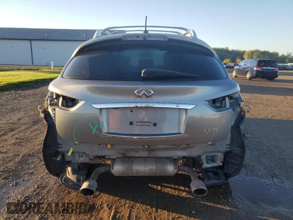 ✅ 2011 Infiniti FX • VIN: JN8AS1MW0BM732678 • Lot: 82478515. Wystawiony na Copart z przebiegiem 159 402 mil. Bezpłatny archiwum sprzedaży aukcyjnych z USA i szczegółowy raport historii pojazdu na DreamBid. Zdjęcie 6.