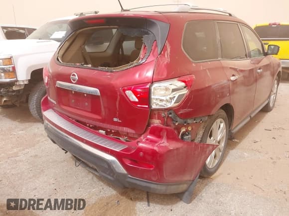 ✅ 2018 Nissan Pathfinder S • VIN: 5N1DR2MN6JC613762 • Лот: 41801757. Опубликован ранее на IAAI с пробегом 40 172 миль. Бесплатный доступ к архиву аукционных продаж из США и подробный отчёт об истории автомобиля на DreamBid. Изображение 6.