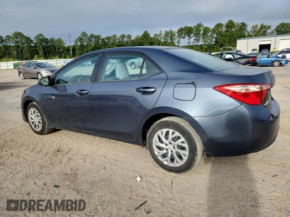 ✅ 2019 Toyota Corolla L • VIN: 2T1BURHE6KC154464 • Lot: 80155645. Listed on Copart with 118,947 mi. Free auction sales archive from the USA and detailed vehicle history report at DreamBid. Image 2.