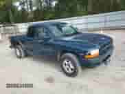 1998 Dodge Dakota SLT with VIN 1B7GL22X0WS571187, listed as a Copart auction lot 81722905 with 129,295 mi miles and Salvage title. Bid and sale history available at DreamBid. Image 4.