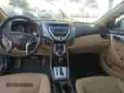 2012 Hyundai Elantra GLS with VIN KMHDH4AE9CU402443, listed as a Copart auction lot 91527765 with 77,867 mi miles and Clean title. Bid and sale history available at DreamBid. Image 9.