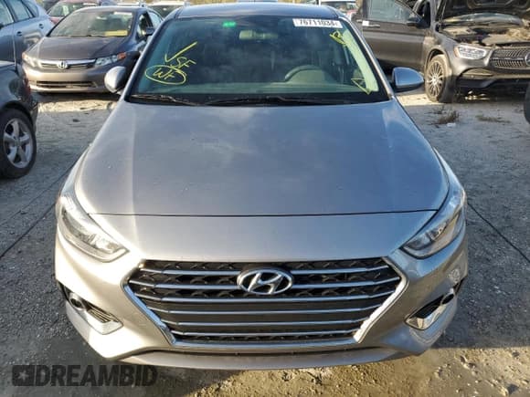 ✅ 2022 Hyundai Accent SEL • VIN: 3KPC24A6XNE160631 • Лот: 76711034. Опубликован ранее на Copart с пробегом 57 421 миль. Бесплатный доступ к архиву аукционных продаж из США и подробный отчёт об истории автомобиля на DreamBid. Изображение 5.