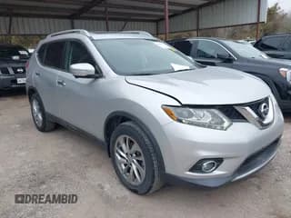 ✅ 2014 Nissan Rogue S • VIN: 5N1AT2MV2EC750370 • Lot: 41487953. Listed on IAAI with 13,213 mi. Free auction sales archive from the USA and detailed vehicle history report at DreamBid. Image 1.