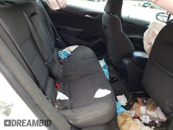 ✅ 2017 Chevrolet Cruze LT • VIN: 3G1BE6SM5HS611474 • Lot: 63485123. Listed on Copart with Not provided. Free auction sales archive from the USA and detailed vehicle history report at DreamBid. Image 10.