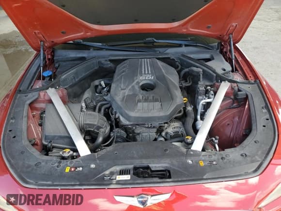 ✅ 2019 Genesis G70 Advanced • VIN: KMTG34LAXKU034851 • Лот: 61738065. Опубликован ранее на Copart с пробегом 74 843 миль. Бесплатный доступ к архиву аукционных продаж из США и подробный отчёт об истории автомобиля на DreamBid. Изображение 11.