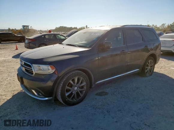 ✅ 2014 Dodge Durango Limited • VIN: 1C4RDHDG5EC592728 • Лот: 90931595. Опубликован ранее на Copart с пробегом 173 602 миль. Бесплатный доступ к архиву аукционных продаж из США и подробный отчёт об истории автомобиля на DreamBid. Изображение 1.