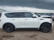 ✅ 2018 Nissan Armada Platinum • VIN: JN8AY2ND7J9054952 • Lot: 42420474. Listed on IAAI with 104,896 mi. Free auction sales archive from the USA and detailed vehicle history report at DreamBid. Image 13.