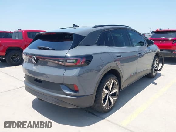 ✅ 2023 Volkswagen ID.4 Pro S • VIN: 1V2GNPE80PC006590 • Lot: 42178241. Wystawiony na IAAI z przebiegiem 17 177 mil. Bezpłatny archiwum sprzedaży aukcyjnych z USA i szczegółowy raport historii pojazdu na DreamBid. Zdjęcie 4.