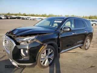 2021 Hyundai Palisade SEL с VIN KM8R44HE1MU318691, выставлен на аукционе Copart как лот 66522444 с пробегом 61 996 миль миль и Списание • Salvage title. История ставок и продаж доступна на DreamBid. Изображение 1.
