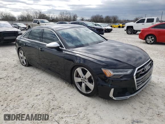 ✅ 2020 Audi S6 • VIN: WAUFFBF22LN091256 • Lot: 42397724. Listed on Copart with 50,721 mi. Free auction sales archive from the USA and detailed vehicle history report at DreamBid. Image 4.