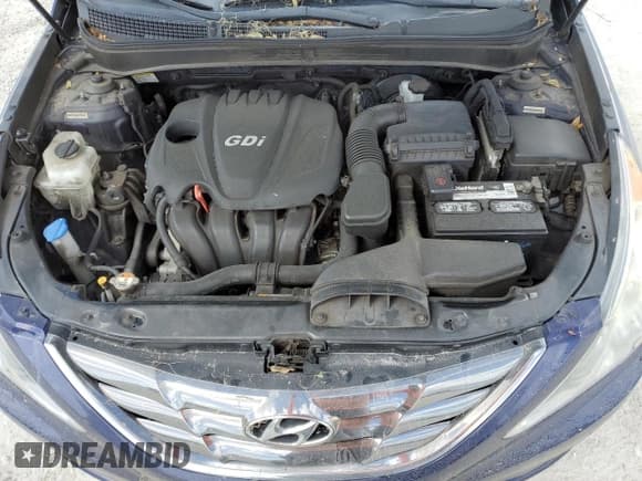 ✅ 2013 Hyundai Sonata SE • VIN: 5NPEC4AC2DH795428 • Lot: 76036134. Listed on Copart with Not provided. Free auction sales archive from the USA and detailed vehicle history report at DreamBid. Image 11.