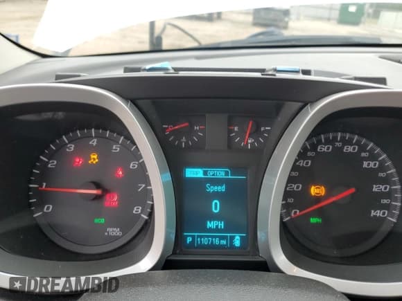 ✅ 2017 Chevrolet Equinox LT • VIN: 2GNALCEKXH6163790 • Лот: 64004254. Опубликован ранее на Copart с пробегом 110 716 миль. Бесплатный доступ к архиву аукционных продаж из США и подробный отчёт об истории автомобиля на DreamBid. Изображение 9.