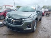 ✅ 2023 Chevrolet Traverse LT Cloth • VIN: 1GNERGKW0PJ274672 • Лот: 43393447. Опубликован ранее на IAAI с пробегом 27 273 миль. Бесплатный доступ к архиву аукционных продаж из США и подробный отчёт об истории автомобиля на DreamBid. Изображение 2.