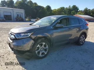 ✅ 2017 Honda CR-V EX • VIN: 5J6RW2H5XHL069817 • Лот: 82183505. Опубликован ранее на Copart с пробегом 116 300 миль. Бесплатный доступ к архиву аукционных продаж из США и подробный отчёт об истории автомобиля на DreamBid. Изображение 1.