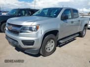 ✅ 2017 Chevrolet Colorado 2WD WT • VIN: 1GCGSBEN6H1245853 • Лот: 43283789. Опубликован ранее на IAAI с пробегом 55 528 миль. Бесплатный доступ к архиву аукционных продаж из США и подробный отчёт об истории автомобиля на DreamBid. Изображение 2.