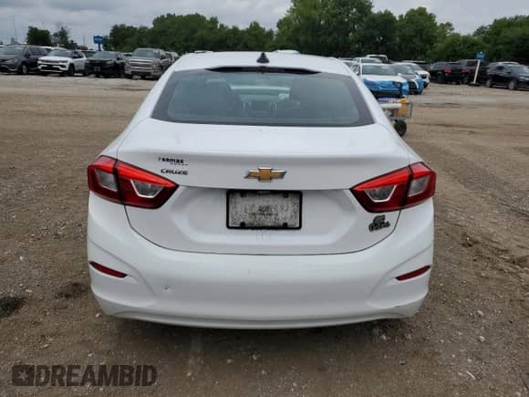 ✅ 2019 Chevrolet Cruze LS • VIN: 1G1BC5SM1K7132734 • Lot: 67776215. Listed on Copart with 128,735 mi. Free auction sales archive from the USA and detailed vehicle history report at DreamBid. Image 6.