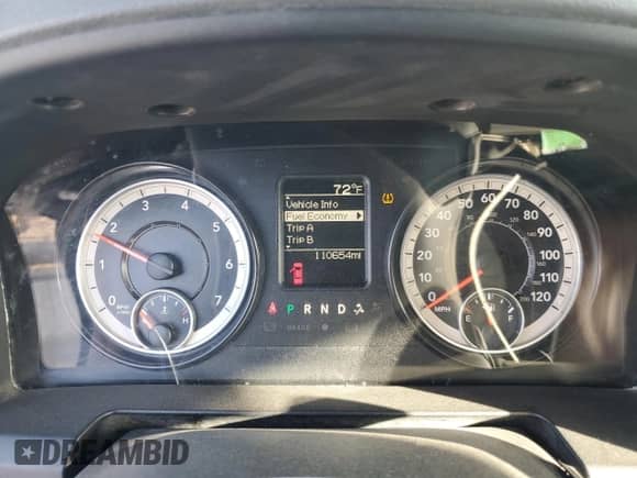 2016 Ram 1500 Tradesman с VIN 1C6RR7FT8GS166537, выставлен на аукционе Copart как лот 85154525 с пробегом 110 654 миль миль и Списание • Salvage title. История ставок и продаж доступна на DreamBid. Изображение 9.