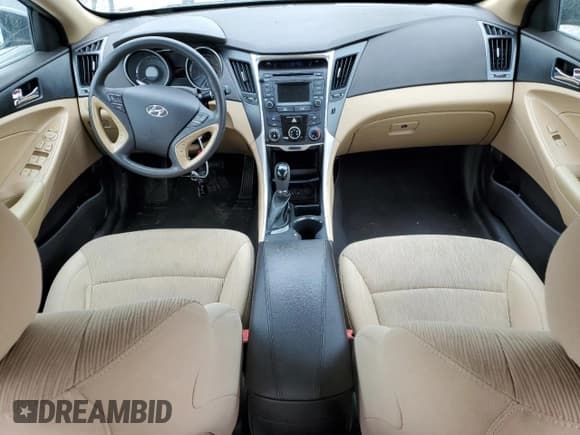 ✅ 2014 Hyundai Sonata GLS • VIN: 5NPEB4AC0EH909169 • Lot: 65911214. Listed on Copart with 92,943 mi. Free auction sales archive from the USA and detailed vehicle history report at DreamBid. Image 8.