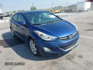 ✅ 2013 Hyundai Elantra GLS • VIN: KMHDH4AE5DU594848 • Lot: 43241764. Listed on IAAI with 119,084 mi. Free auction sales archive from the USA and detailed vehicle history report at DreamBid. Image 6.