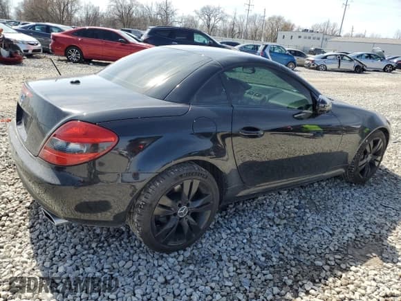 ✅ 2009 Mercedes-Benz SLK 350 • VIN: WDBWK58F79F209190 • Lot: 49473845. Listed on Copart with 39,487 mi. Free auction sales archive from the USA and detailed vehicle history report at DreamBid. Image 3.