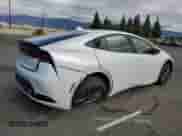 2024 Toyota Prius LE with VIN JTDACAAU6R3035690, listed as a Copart auction lot 80575715 with 23,514 mi miles and Salvage title. Bid and sale history available at DreamBid. Image 3.