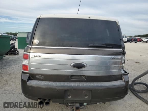 ✅ 2011 Ford Flex Limited • VIN: 2FMGK5DC7BBD03302 • Lot: 91189515. Listed on Copart with 221,383 mi. Free auction sales archive from the USA and detailed vehicle history report at DreamBid. Image 6.