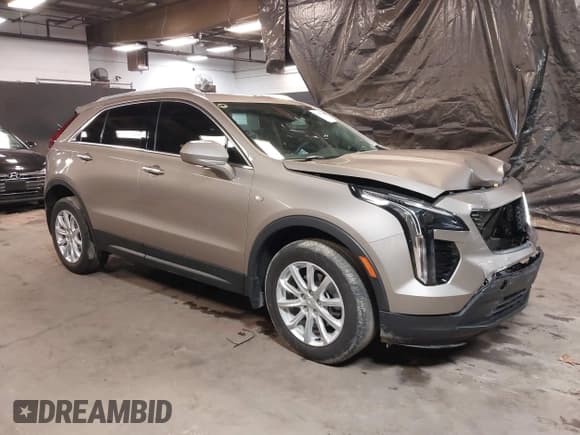 ✅ 2023 Cadillac XT4 AWD Luxury • VIN: 1GYFZBR48PF174059 • Lot: 41505630. Listed on IAAI with 4,757 mi. Free auction sales archive from the USA and detailed vehicle history report at DreamBid. Image 1.