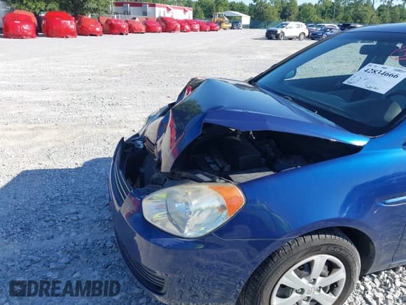 ✅ 2010 Hyundai Accent GLS • VIN: KMHCN4AC6AU476032 • Лот: 42834666. Опубликован ранее на IAAI с пробегом 91 807 миль. Бесплатный доступ к архиву аукционных продаж из США и подробный отчёт об истории автомобиля на DreamBid. Изображение 6.