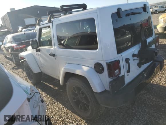 ✅ 2018 Jeep Wrangler Sahara • VIN: 1C4AJWBG3JL832219 • Lot: 68963185. Listed on Copart with 45,505 mi. Free auction sales archive from the USA and detailed vehicle history report at DreamBid. Image 2.