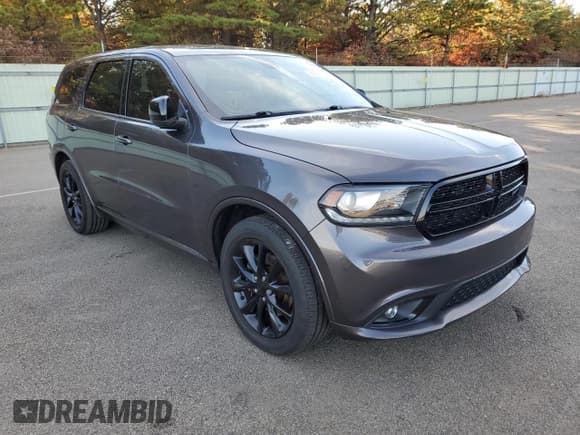✅ 2017 Dodge Durango R/T • VIN: 1C4SDJCT7GC392797 • Лот: 82824153. Опубликован ранее на Copart с пробегом 80 109 миль. Бесплатный доступ к архиву аукционных продаж из США и подробный отчёт об истории автомобиля на DreamBid. Изображение 1.