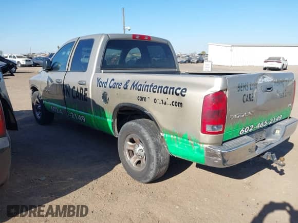 2003 Dodge 1500 ST z VIN 1D7HA18N03S145236, wystawiony jako IAAI lot #41534651 z przebiegiem 297 239 mil mil oraz . Historia ofert i sprzedaży dostępna na DreamBid. Obrazek 3.