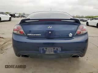 2008 Hyundai Tiburon GS z VIN KMHHM66D98U283776, wystawiony jako Copart lot #51109895 z przebiegiem 125 095 mil mil oraz Szkoda całkowita • Salvage title. Historia ofert i sprzedaży dostępna na DreamBid. Obrazek 6.