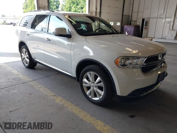 ✅ 2013 Dodge Durango Crew • VIN: 1C4SDJDT9DC697017 • Lot: 42918013. Wystawiony na IAAI z przebiegiem 153 270 mil. Bezpłatny archiwum sprzedaży aukcyjnych z USA i szczegółowy raport historii pojazdu na DreamBid. Zdjęcie 1.