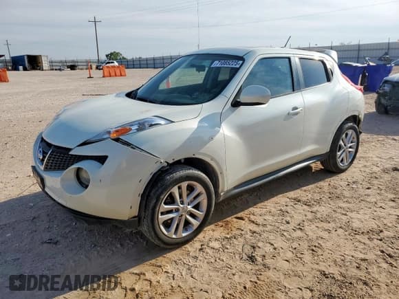 ✅ 2012 Nissan Juke SL • VIN: JN8AF5MR9CT101019 • Lot: 71085225. Wystawiony na Copart z przebiegiem 124 610 mil. Bezpłatny archiwum sprzedaży aukcyjnych z USA i szczegółowy raport historii pojazdu na DreamBid. Zdjęcie 1.