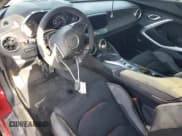 ✅ 2021 Chevrolet Camaro ZL1 • VIN: 1G1FJ1R61M0123258 • Lot: 74053014. Listed on Copart with 14,277 mi. Free auction sales archive from the USA and detailed vehicle history report at DreamBid. Image 8.