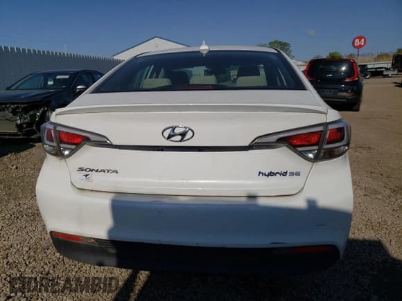 ✅ 2017 Hyundai Sonata SE • VIN: KMHE24L18HA058161 • Лот: 52925333. Опубликован ранее на Copart с пробегом 37 935 миль. Бесплатный доступ к архиву аукционных продаж из США и подробный отчёт об истории автомобиля на DreamBid. Изображение 6.