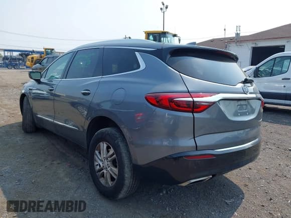 ✅ 2019 Buick Enclave Essence • VIN: 5GAEVAKW7KJ263549 • Lot: 42890877. Wystawiony na IAAI z przebiegiem 119 975 mil. Bezpłatny archiwum sprzedaży aukcyjnych z USA i szczegółowy raport historii pojazdu na DreamBid. Zdjęcie 3.