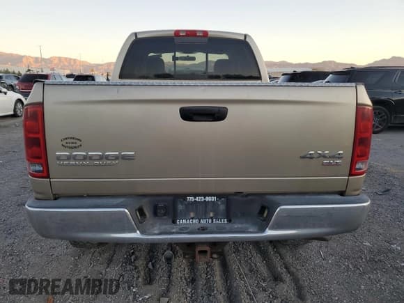 ✅ 2003 Dodge 2500 ST • VIN: 3D7KU28603G730370 • Лот: 87113665. Опубликован ранее на Copart с пробегом 206 858 миль. Бесплатный доступ к архиву аукционных продаж из США и подробный отчёт об истории автомобиля на DreamBid. Изображение 6.