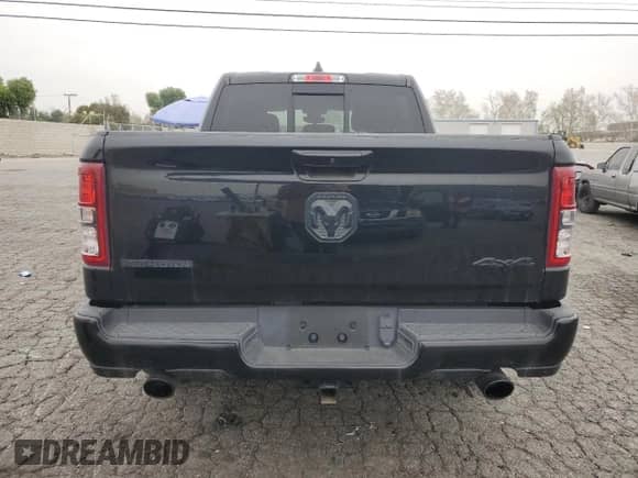 2021 Ram 1500 Big Horn с VIN 1C6SRFFMXMN725956, выставлен на аукционе Copart как лот 47323085 с пробегом 91 088 миль миль и Списание • Salvage title. История ставок и продаж доступна на DreamBid. Изображение 6.