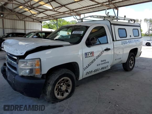 ✅ 2011 Chevrolet Silverado 1500 Work Truck • VIN: 1GCNCPEX1BZ466658 • Лот: 56483065. Опубликован ранее на Copart с пробегом 316 473 миль. Бесплатный доступ к архиву аукционных продаж из США и подробный отчёт об истории автомобиля на DreamBid. Изображение 1.