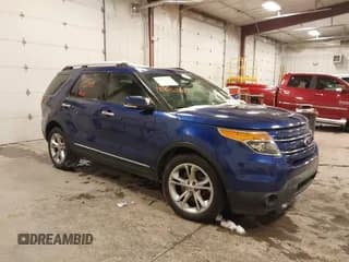 ✅ 2015 Ford Explorer Limited • VIN: 1FM5K8F85FGA09414 • Lot: 41307141. Wystawiony na IAAI z przebiegiem 178 013 mil. Bezpłatny archiwum sprzedaży aukcyjnych z USA i szczegółowy raport historii pojazdu na DreamBid. Zdjęcie 1.