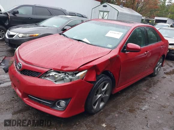 2012 Toyota Camry LE с VIN 4T1BF1FK6CU636484, выставлен на аукционе IAAI как лот 43546587 с пробегом 59 740 миль миль и . История ставок и продаж доступна на DreamBid. Изображение 2.