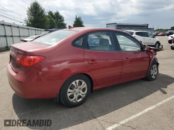 ✅ 2009 Hyundai Elantra GLS • VIN: KMHDU46D49U711113 • Lot: 69515205. Listed on Copart with 116,757 mi. Free auction sales archive from the USA and detailed vehicle history report at DreamBid. Image 3.
