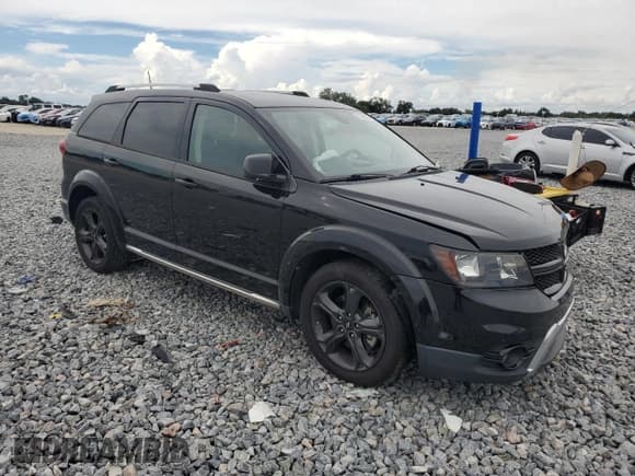 ✅ 2018 Dodge Journey Crossroad • VIN: 3C4PDCGB1JT507005 • Лот: 81309895. Опубликован ранее на Copart с пробегом 122 830 миль. Бесплатный доступ к архиву аукционных продаж из США и подробный отчёт об истории автомобиля на DreamBid. Изображение 4.
