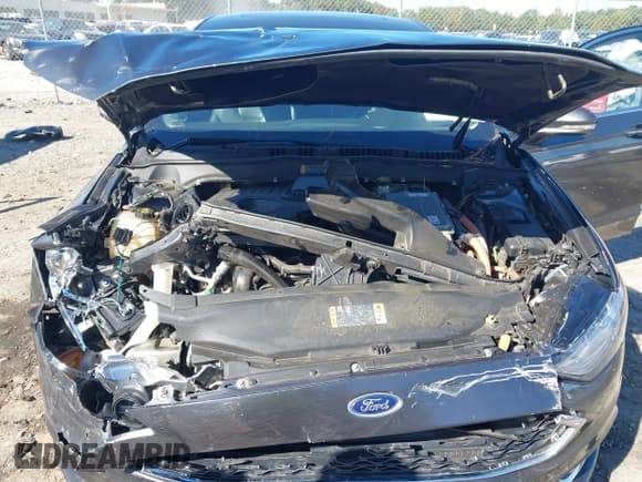 ✅ 2017 Ford Fusion Titanium • VIN: 3FA6P0SU6HR238927 • Lot: 43427036. Listed on IAAI with 132,623 mi. Free auction sales archive from the USA and detailed vehicle history report at DreamBid. Image 10.