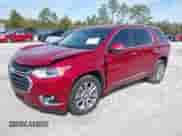 2021 Chevrolet Traverse Premier с VIN 1GNERKKW9MJ199825, выставлен на аукционе IAAI как лот 41369691 с пробегом 49 583 миль миль и . История ставок и продаж доступна на DreamBid. Изображение 2.