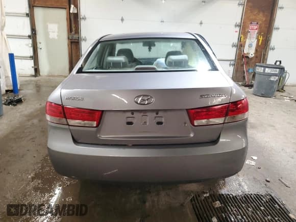 ✅ 2007 Hyundai Sonata GLS • VIN: 5NPET46C17H239298 • Лот: 76703494. Опубликован ранее на Copart с пробегом Не указан. Бесплатный доступ к архиву аукционных продаж из США и подробный отчёт об истории автомобиля на DreamBid. Изображение 6.