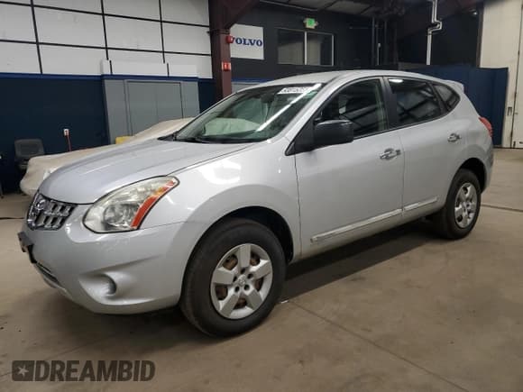 ✅ 2013 Nissan Rogue S • VIN: JN8AS5MV0DW654120 • Lot: 93815255. Listed on Copart with 153,324 mi. Free auction sales archive from the USA and detailed vehicle history report at DreamBid. Image 1.