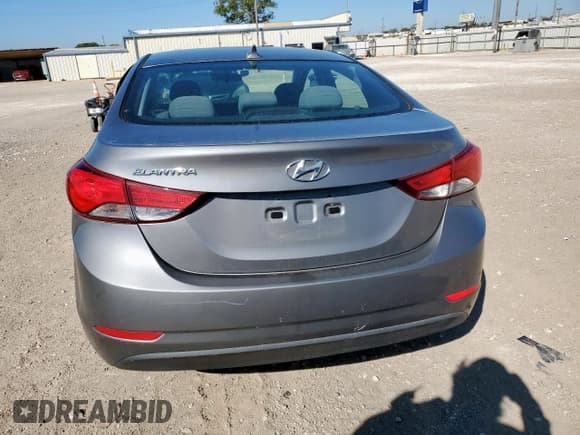 ✅ 2014 Hyundai Elantra SE • VIN: 5NPDH4AE4EH484633 • Lot: 91124995. Listed on Copart with 130,882 mi. Free auction sales archive from the USA and detailed vehicle history report at DreamBid. Image 6.